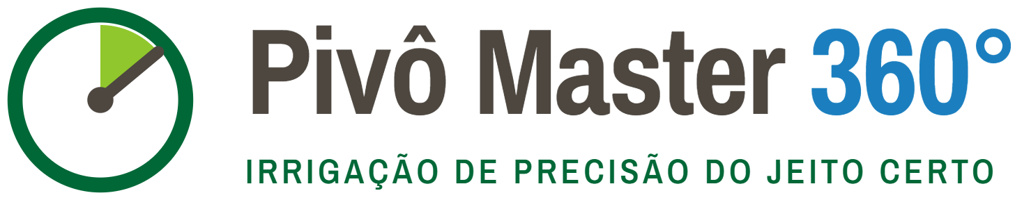 Pivô Master 360° — Irrigação de precisão do jeito certo